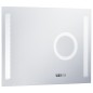 vidaXL LED-Badspiegel mit Berührungssensor 80x60 cm vidaXL LED-Badspiegel mit Berührungssensor 80x60 cm