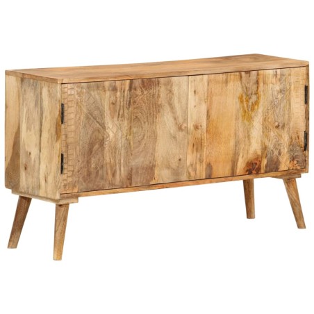 vidaXL Sideboard Mango Massivholz 110x30x60 cm