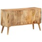 vidaXL Sideboard Mango Massivholz 110x30x60 cm vidaXL Sideboard Mango Massivholz 110x30x60 cm