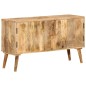 vidaXL Sideboard Mango Massivholz 110x30x60 cm vidaXL Sideboard Mango Massivholz 110x30x60 cm