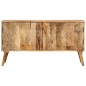vidaXL Sideboard Mango Massivholz 110x30x60 cm vidaXL Sideboard Mango Massivholz 110x30x60 cm