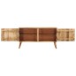 vidaXL Sideboard Mango Massivholz 110x30x60 cm vidaXL Sideboard Mango Massivholz 110x30x60 cm