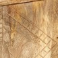 vidaXL Sideboard Mango Massivholz 110x30x60 cm vidaXL Sideboard Mango Massivholz 110x30x60 cm