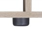 vidaXL Treppenregal Bücherregal 107 cm Eichefarben vidaXL Treppenregal Bücherregal 107 cm Eichefarben