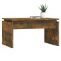 vidaXL Couchtisch Räuchereiche 68x50x38 cm Holzwerkstoff vidaXL Couchtisch Räuchereiche 68x50x38 cm Holzwerkstoff
