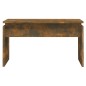 vidaXL Couchtisch Räuchereiche 68x50x38 cm Holzwerkstoff vidaXL Couchtisch Räuchereiche 68x50x38 cm Holzwerkstoff