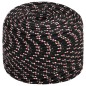 vidaXL Bootsseil Schwarz 8 mm 250 m Polypropylen vidaXL Bootsseil Schwarz 8 mm 250 m Polypropylen
