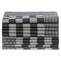 vidaXL Geschirrtücher 10 Stk. Schwarz und Weiß 50x70 cm Baumwolle vidaXL Geschirrtücher 10 Stk. Schwarz und Weiß 50x70 cm Baumwolle