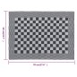 vidaXL Geschirrtücher 10 Stk. Schwarz und Weiß 50x70 cm Baumwolle vidaXL Geschirrtücher 10 Stk. Schwarz und Weiß 50x70 cm Baumwolle
