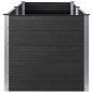 vidaXL Garten-Hochbeet 200x50x91 cm WPC Grau vidaXL Garten-Hochbeet 200x50x91 cm WPC Grau