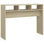 vidaXL Konsolentisch Sonoma-Eiche 105x30x80 cm Holzwerkstoff vidaXL Konsolentisch Sonoma-Eiche 105x30x80 cm Holzwerkstoff