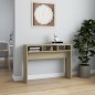 vidaXL Konsolentisch Sonoma-Eiche 105x30x80 cm Holzwerkstoff vidaXL Konsolentisch Sonoma-Eiche 105x30x80 cm Holzwerkstoff