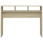 vidaXL Konsolentisch Sonoma-Eiche 105x30x80 cm Holzwerkstoff vidaXL Konsolentisch Sonoma-Eiche 105x30x80 cm Holzwerkstoff