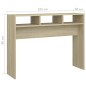 vidaXL Konsolentisch Sonoma-Eiche 105x30x80 cm Holzwerkstoff vidaXL Konsolentisch Sonoma-Eiche 105x30x80 cm Holzwerkstoff