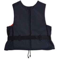 vidaXL Schwimmweste 50 N 90+ kg Marineblau