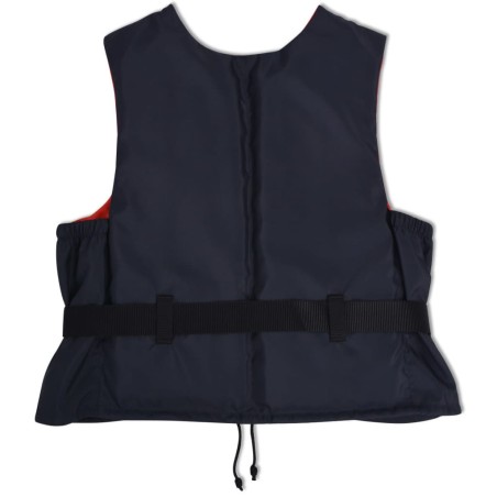 vidaXL Schwimmweste 50 N 90+ kg Marineblau