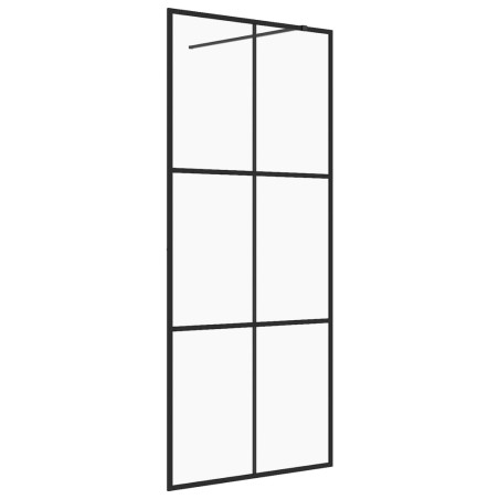 vidaXL Duschwand für Begehbare Dusche mit Klarem ESG Glas 100x195 cm
