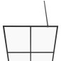 vidaXL Duschwand für Begehbare Dusche mit Klarem ESG Glas 100x195 cm vidaXL Duschwand für Begehbare Dusche mit Klarem ESG Glas 100x195 cm
