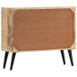 vidaXL Sideboard 88×30×73 cm Mango-Massivholz vidaXL Sideboard 88×30×73 cm Mango-Massivholz