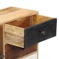 vidaXL Sideboard 88×30×73 cm Mango-Massivholz vidaXL Sideboard 88×30×73 cm Mango-Massivholz