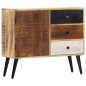 vidaXL Sideboard 88×30×73 cm Mango-Massivholz vidaXL Sideboard 88×30×73 cm Mango-Massivholz