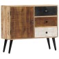 vidaXL Sideboard 88×30×73 cm Mango-Massivholz vidaXL Sideboard 88×30×73 cm Mango-Massivholz