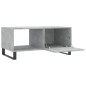 vidaXL Couchtisch Betongrau 90x50x40 cm Holzwerkstoff vidaXL Couchtisch Betongrau 90x50x40 cm Holzwerkstoff