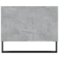 vidaXL Couchtisch Betongrau 90x50x40 cm Holzwerkstoff vidaXL Couchtisch Betongrau 90x50x40 cm Holzwerkstoff