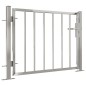 vidaXL Gartentor 100x75 cm Edelstahl vidaXL Gartentor 100x75 cm Edelstahl
