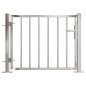 vidaXL Gartentor 100x75 cm Edelstahl vidaXL Gartentor 100x75 cm Edelstahl