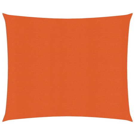 vidaXL Sonnensegel 160 g/m² Orange 3,6x3,6 m HDPE
