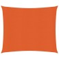 vidaXL Sonnensegel 160 g/m² Orange 3,6x3,6 m HDPE vidaXL Sonnensegel 160 g/m² Orange 3,6x3,6 m HDPE