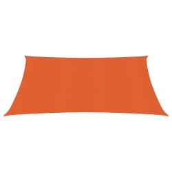 vidaXL Sonnensegel 160 g/m² Orange 3,6x3,6 m HDPE