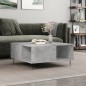 vidaXL Couchtisch Betongrau 80x80x36,5 cm Holzwerkstoff vidaXL Couchtisch Betongrau 80x80x36,5 cm Holzwerkstoff