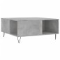 vidaXL Couchtisch Betongrau 80x80x36,5 cm Holzwerkstoff vidaXL Couchtisch Betongrau 80x80x36,5 cm Holzwerkstoff