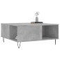 vidaXL Couchtisch Betongrau 80x80x36,5 cm Holzwerkstoff vidaXL Couchtisch Betongrau 80x80x36,5 cm Holzwerkstoff