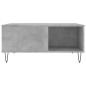 vidaXL Couchtisch Betongrau 80x80x36,5 cm Holzwerkstoff vidaXL Couchtisch Betongrau 80x80x36,5 cm Holzwerkstoff