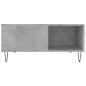 vidaXL Couchtisch Betongrau 80x80x36,5 cm Holzwerkstoff vidaXL Couchtisch Betongrau 80x80x36,5 cm Holzwerkstoff