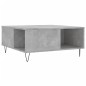 vidaXL Couchtisch Betongrau 80x80x36,5 cm Holzwerkstoff vidaXL Couchtisch Betongrau 80x80x36,5 cm Holzwerkstoff