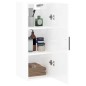 vidaXL Wandschrank Hochglanz-Weiß 34,5x34x90 cm vidaXL Wandschrank Hochglanz-Weiß 34,5x34x90 cm