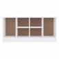 vidaXL Schuhbank ALTA Weiß 100x35x45 cm Massivholz Kiefer vidaXL Schuhbank ALTA Weiß 100x35x45 cm Massivholz Kiefer