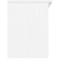 vidaXL Schuhbank ALTA Weiß 100x35x45 cm Massivholz Kiefer vidaXL Schuhbank ALTA Weiß 100x35x45 cm Massivholz Kiefer