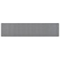 vidaXL Teppichläufer Dunkelgrau 50x250 cm vidaXL Teppichläufer Dunkelgrau 50x250 cm