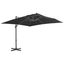 vidaXL Sonnenschirm mit Schirmständer Anthrazit