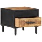 vidaXL Nachttisch 40x40x35 cm Raues Mangoholz vidaXL Nachttisch 40x40x35 cm Raues Mangoholz