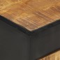 vidaXL Nachttisch 40x40x35 cm Raues Mangoholz vidaXL Nachttisch 40x40x35 cm Raues Mangoholz