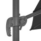 vidaXL Sonnenschirm mit Schirmständer Anthrazit vidaXL Sonnenschirm mit Schirmständer Anthrazit