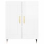 vidaXL Sideboard Hochglanz-Weiß 69,5x34x90 cm Holzwerkstoff vidaXL Sideboard Hochglanz-Weiß 69,5x34x90 cm Holzwerkstoff