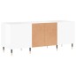 vidaXL Plattenschrank Hochglanz-Weiß 121x38x48 cm Holzwerkstoff vidaXL Plattenschrank Hochglanz-Weiß 121x38x48 cm Holzwerkstoff