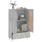 vidaXL Highboard Betongrau 69,5x31x115 cm Holzwerkstoff vidaXL Highboard Betongrau 69,5x31x115 cm Holzwerkstoff